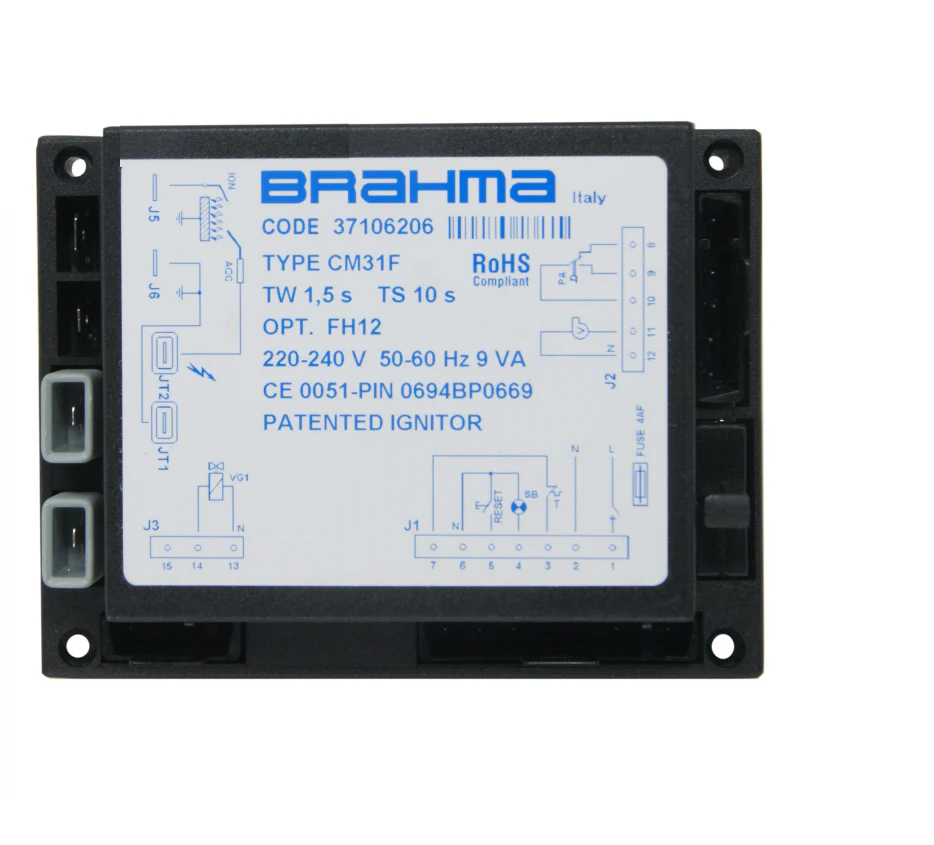 Scheda BRAHMA CM31F 37106206 per Immergas Extra @ CS, Extra @ TF, Extra Intra, Extra Mini, Eolo Maior @, Zeus Maior
