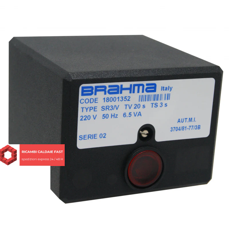 Quadro Scheda accensione Brahma SR3/V 18001352 TV 20 S , TS 3 S