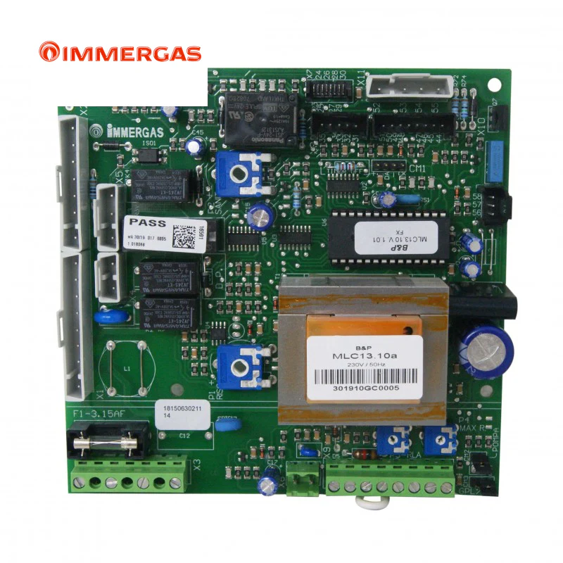 Scheda caldaia Immergas MLC13.10A 1018068 ex 1012036 Zeus Superior, Eolo Super