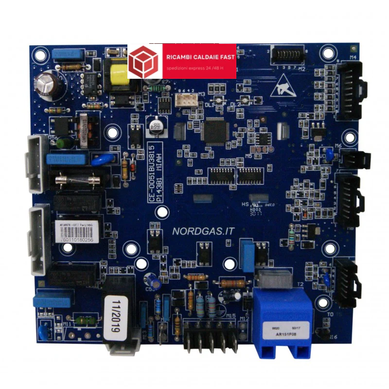 Scheda Caldaia Radiant MIAH601 40-00078 per RBS, RC, RCA, RCG, RCR, RHR, RS, RSA, RSG, RSR