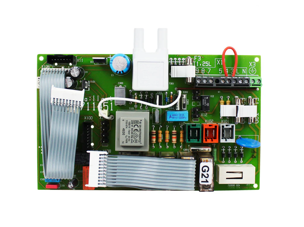 Scheda caldaia Vaillant VM 242 E, VM 282 E, VMW 182 E, VMW 242 E, VMW 282 E, VMW 242 E Balkon 130391