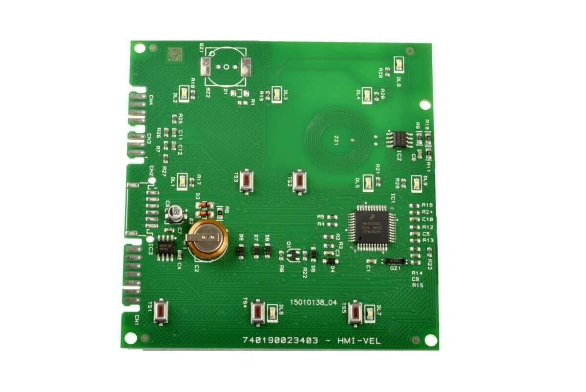 Scheda di controllo HMI-VEL 000303006801 per scaldabagno Ariston Velis Evo 80 EU 65116358