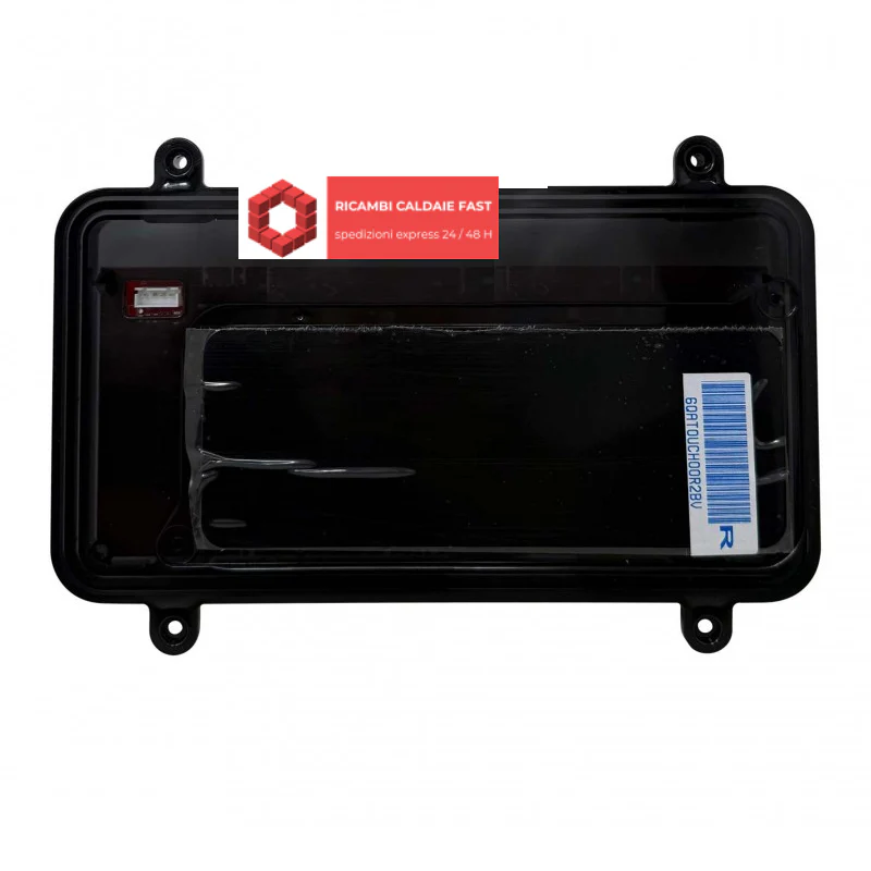 Scheda display quadro touch di gamma caldaia Fondital 6QATOUCH00