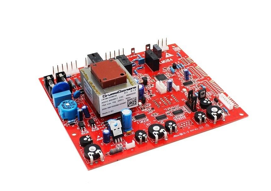 Scheda Elettronica LMU84 AD01C Ricambio Caldaia Beretta 20008307 Riello 4052185 - Image 2