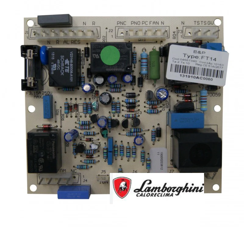 Scheda accensione FT 14-10163 caldaia Lamborghini 04557340 Inova E 20 MCS W TOP