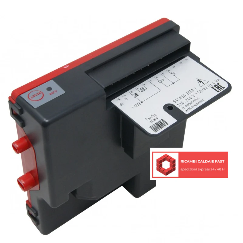 Scheda accensione Honeywell S4565A2050 per Chaffoteaux Flexiflame e Moduloflame 61012382