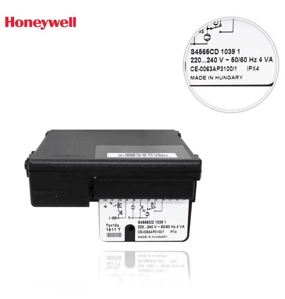 Scheda Honeywell S4565CD1039 per Hermann Acquaplus, Compact, Eura, Eura Top, Minispazio, Spazio Uno, Spazio Zero