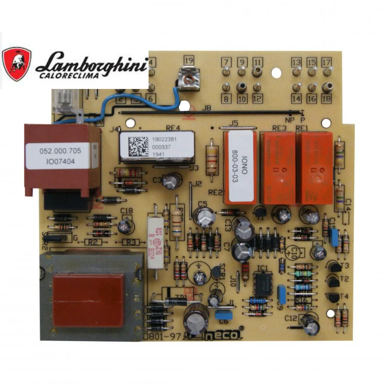 Scheda INECO 800-03-03 caldaia Lamborghini Inova 04555310