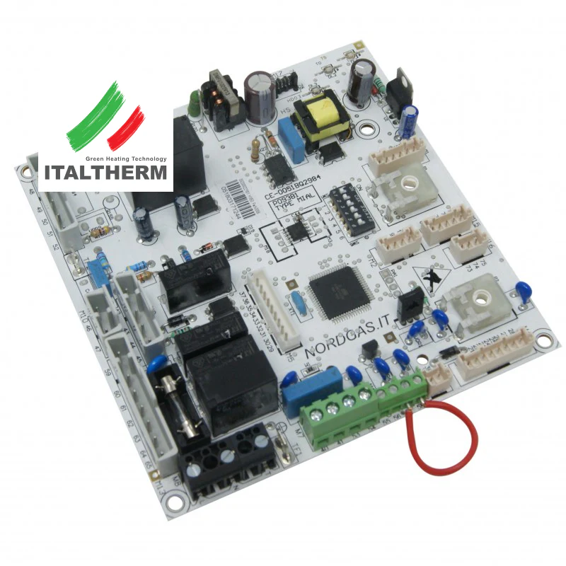 Scheda Nordgas P093B1 MIAL Caldaie Italtherm 552000221 City Basic, City Plus
