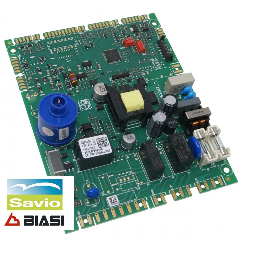 Scheda Savio Biasi 0585104 per M160, M260, M261, M262, T260 BI2035100