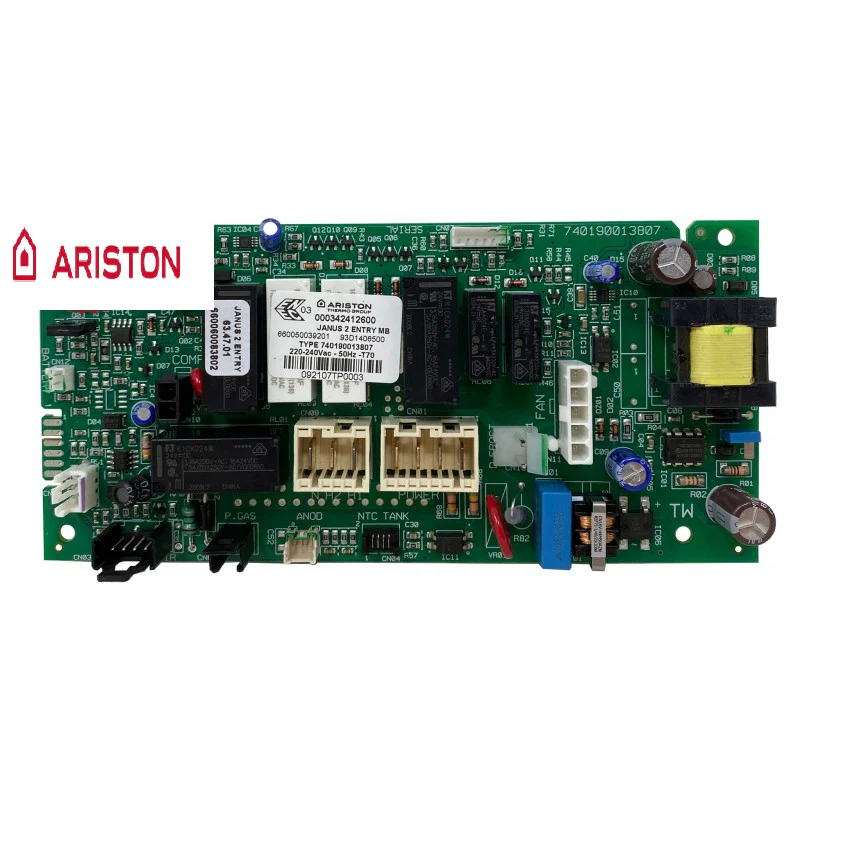 Scheda scaldabagno in pompa di calore Ariston Nuos Primo 200, Nuos Primo 240 65152268-01