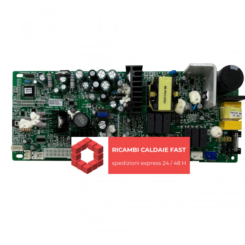 Scheda scaldabagno Vaillant 0010033311 Mag 125, Mag 128, Mag 155, Mag 158, Mag 175, Mag 178