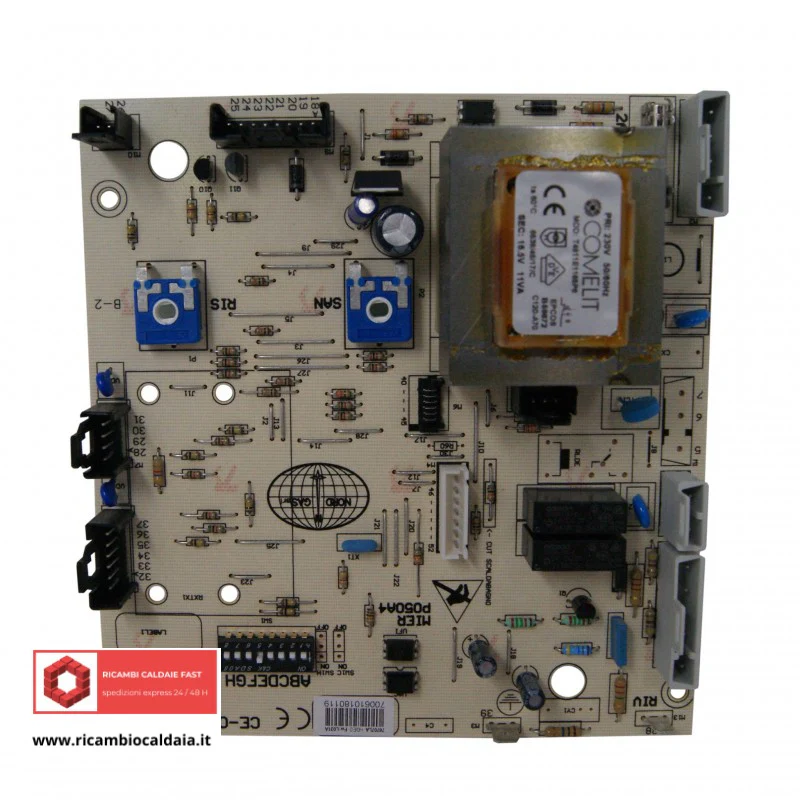 Scheda SM30002 caldaia Radiant 76707LA ex 76697LA R 20 E, R 24 E, RBC 24, RBS 24, RS 20 E, RS 24 E, RS 30