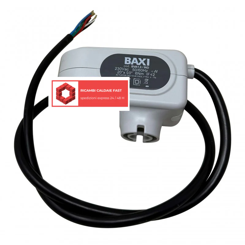 Servomotore BVA 1.0 Baxi Luna Sat 765178300 ex 710638600