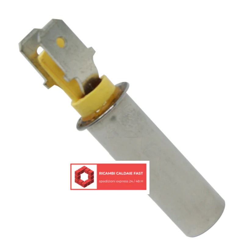 Sonda sensore riscaldamento Chaffoteaux 60064153 per Celtic, Cerar, Cortina Pensotti, M20 Novogas, MC 13-20, Multi Venti, RS