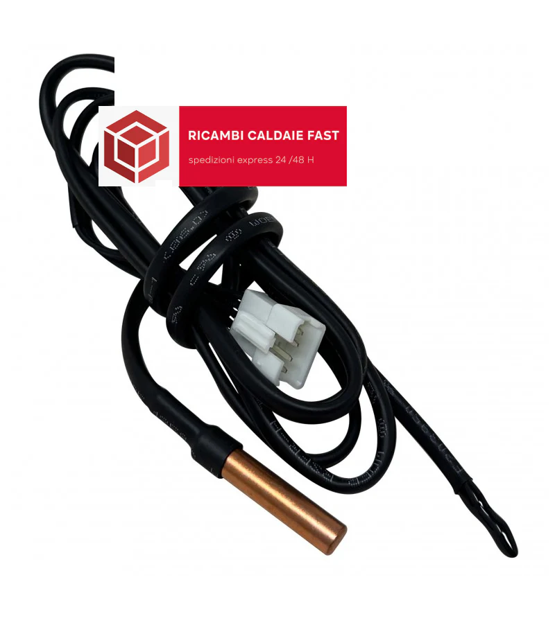 Sonda ambiente immersione scaldabagno 65151680 Ariston Aquanext, Nuos Evo, Nuos Evo A+