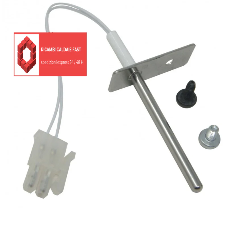 Sonda sensore temperatura fumi e.l.m. Leblanc per Acleis, Egalia, Egalis, Megalia 400, Megalis 400, Melia 87161028620