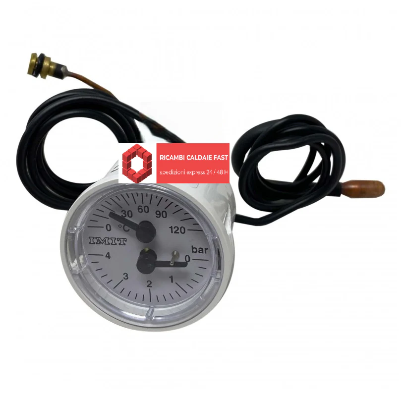 Termomanometro D40 Caldaia Sime – Cod. 6217006 (ex 6217005) – Originale