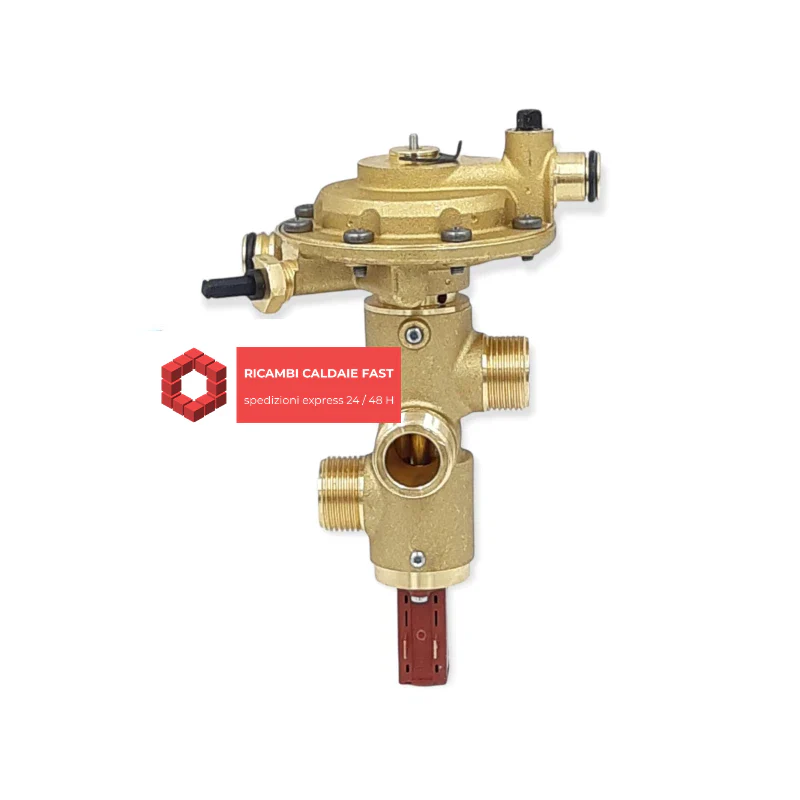 Valvola deviatrice P374AS00A4 Sime 6102807 3 vie Open Zip