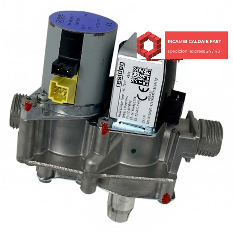 Valvola Gas Honeywell caldaia Vaillant 0020146733 VM 186, VM 256, VM 306, VM 346, VMI 306, VMI 346, VMW 256, VMW 306, VMW 346