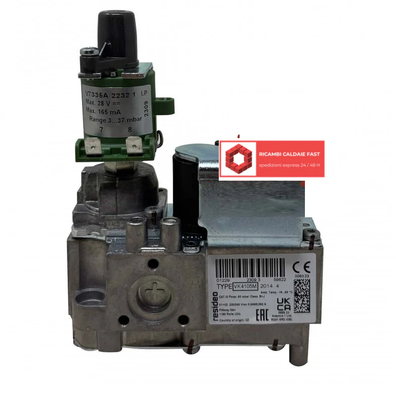 Valvola gas Honeywell VK4105M2014