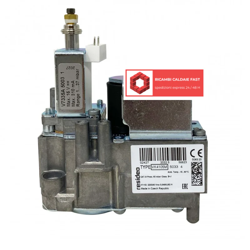 Valvola Gas Honeywell VK4105M5033 caldaia Baxi Eco, Luna JJJ005665210