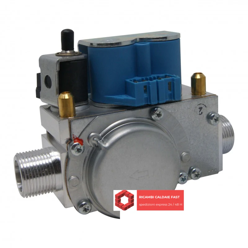 Valvola Gas metano Junkers EBM BM771SL per Novastar JC, Eurosmart ZWA 87161026730