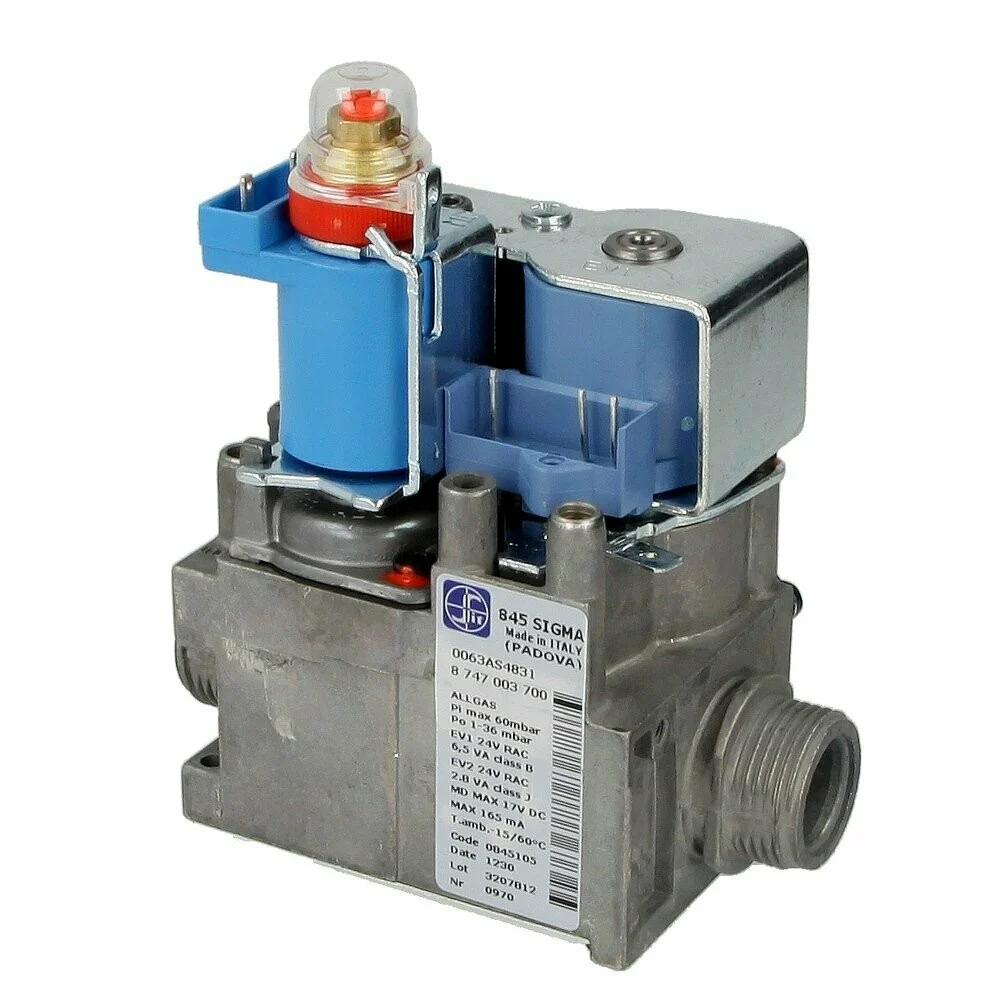 Valvola gas SIT 845105 24V per Buderus Logalux direct LD 102, Logamax U052, Logamax U152, Logamax U154 87470037000