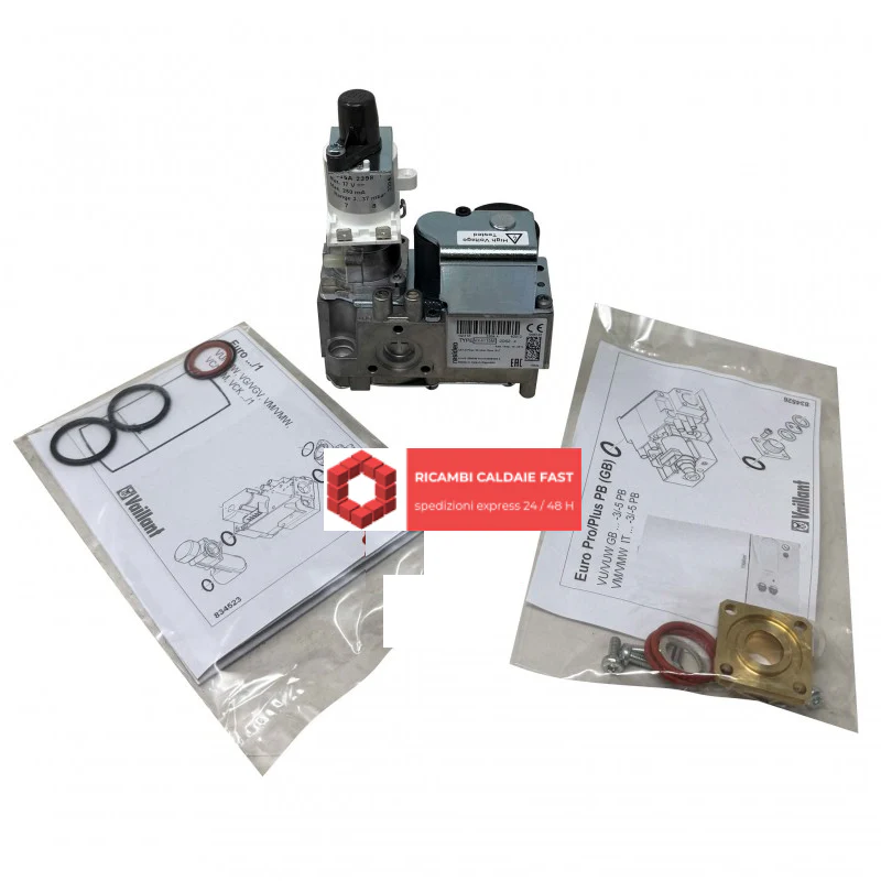 Valvola Gas GPL VK4115M2062 Vaillant 053499 per Caldaie VM e VMW