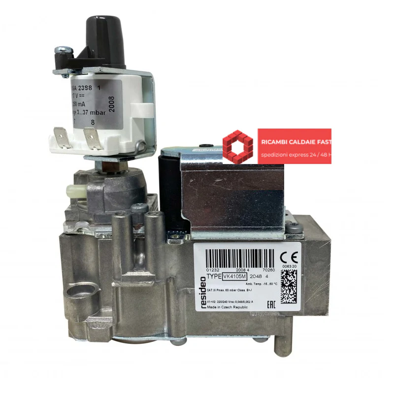Valvola Gas Honeywell VK4105M2048 caldaia Hermann H022001677 Spazio Due, Spazio Tre, Spazio Uno, Spazio Zero