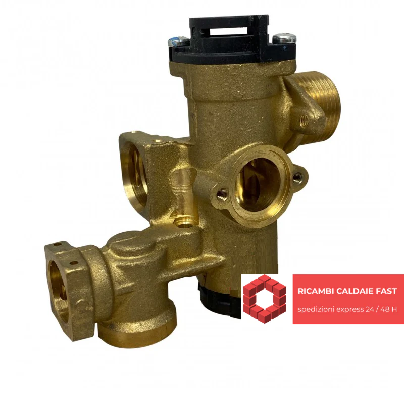 Valvola gruppo tre vie per Immergas 3015562 Eolo Extra KW, Extra Intra KW, Victrix KW, Victrix Intra KW