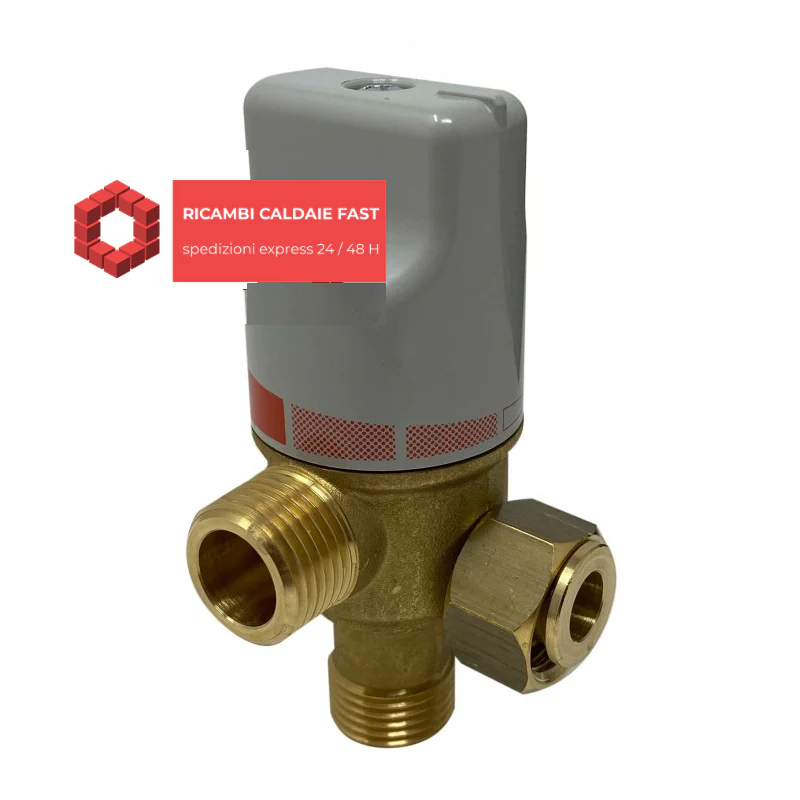 Valvola Mix Miscelatrice Solare G1-2/2 caldaia Baxi 710839400 ex 3627010