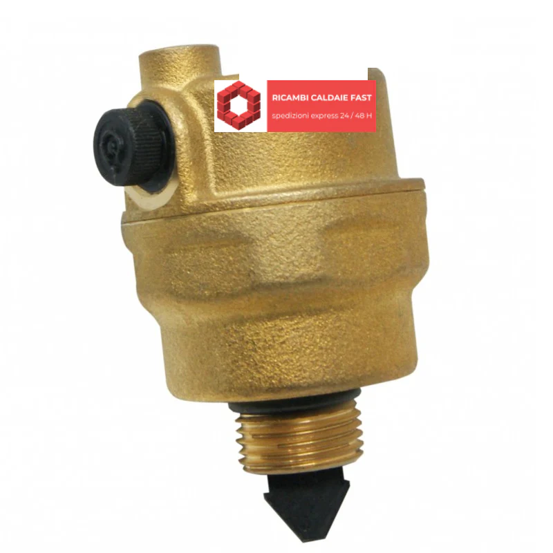 Valvola di Sfogo Aria Jolly 3/8" CALEFFI per Caldaie Lamborghini 04551920