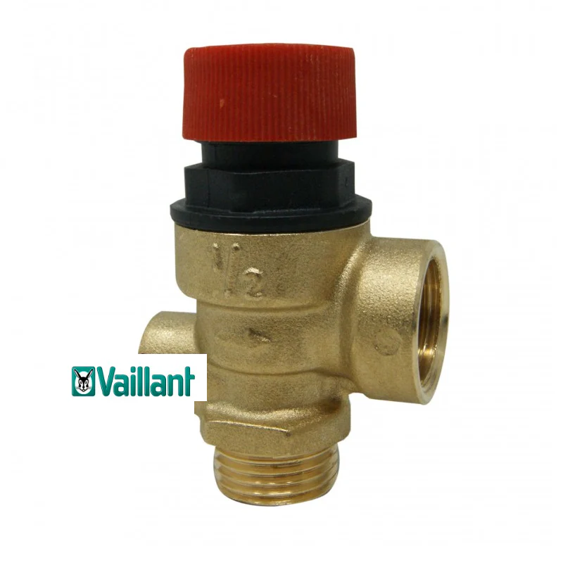 Valvola sicurezza 3 Bar caldaia Vaillant 190728 VMW 246 E-C, VMW 246/2-7, VMW 28