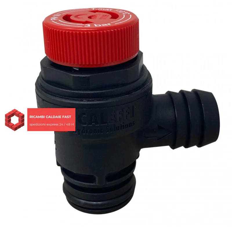 Valvola di sicurezza 3 Bar per Immergas Nike Star 24 KW, Eolo Star 24 KW 1026579