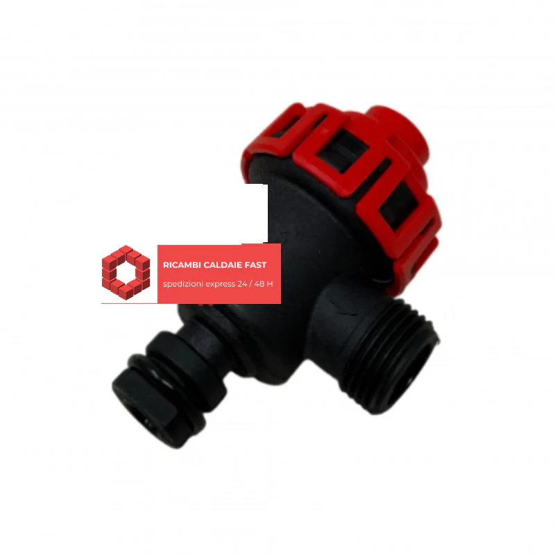 Valvola di sicurezza 3 bar caldaia Ferroli 3980001180, ex 394000072 Bluehelix Alpha, Fbc, Kalis, Theta