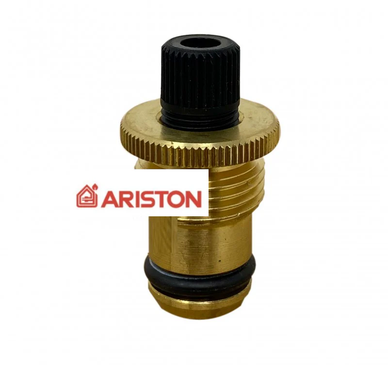 Kit valvola spurgo caldaia Ariston 60001385 ex 65104328