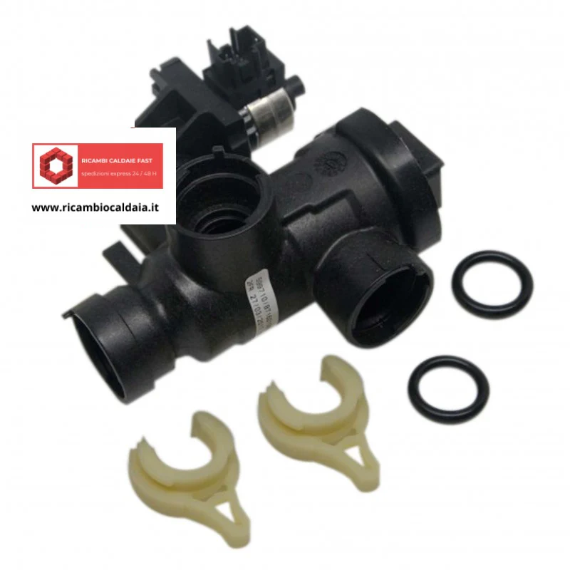 Valvola tre vie caldaia Junkers 87160108010 Ceraclass Excellence, Cerapur Smart, Cerastar