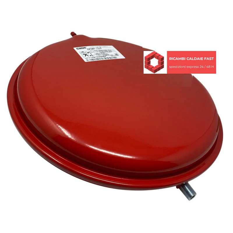 Vaso espansione 7 litri attacco 3/8 caldaia Savio Biasi BI1182105