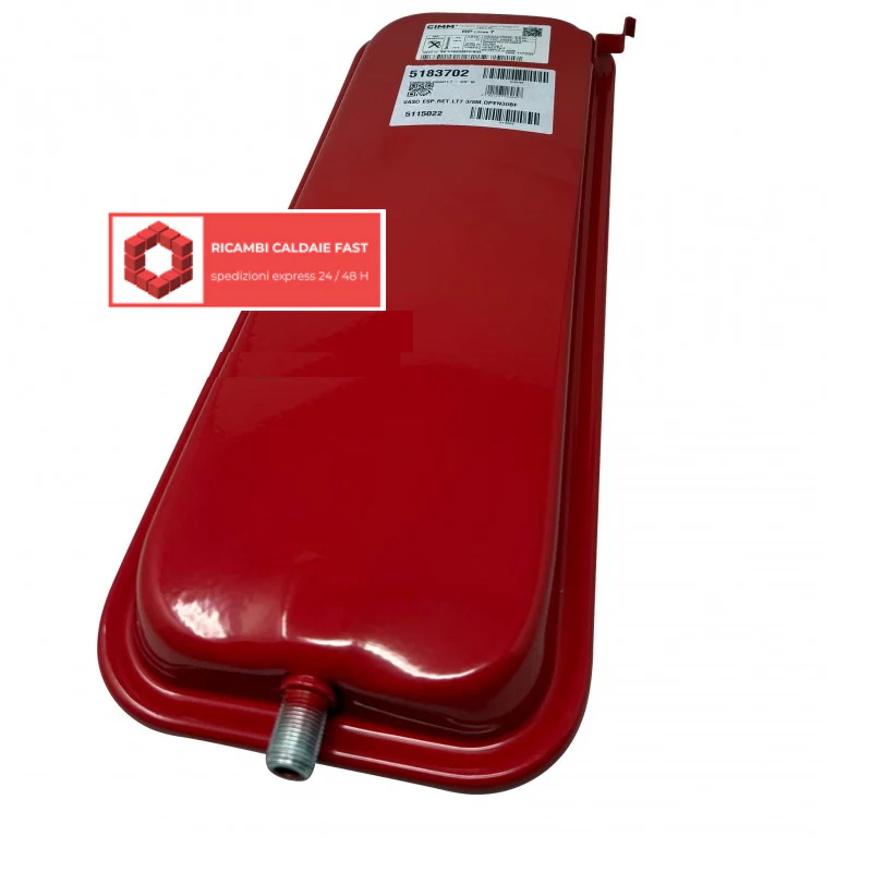 Vaso Espansione Sime 5183702 Caldaie Format DGT, Kit Murelle Solar, Open, Open DGT, Open Solar, Planet Aquaquick