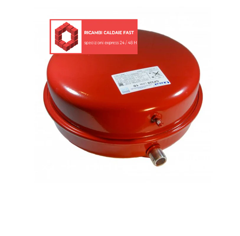 Vaso espansione caldaia 10 litri attacco 3/4