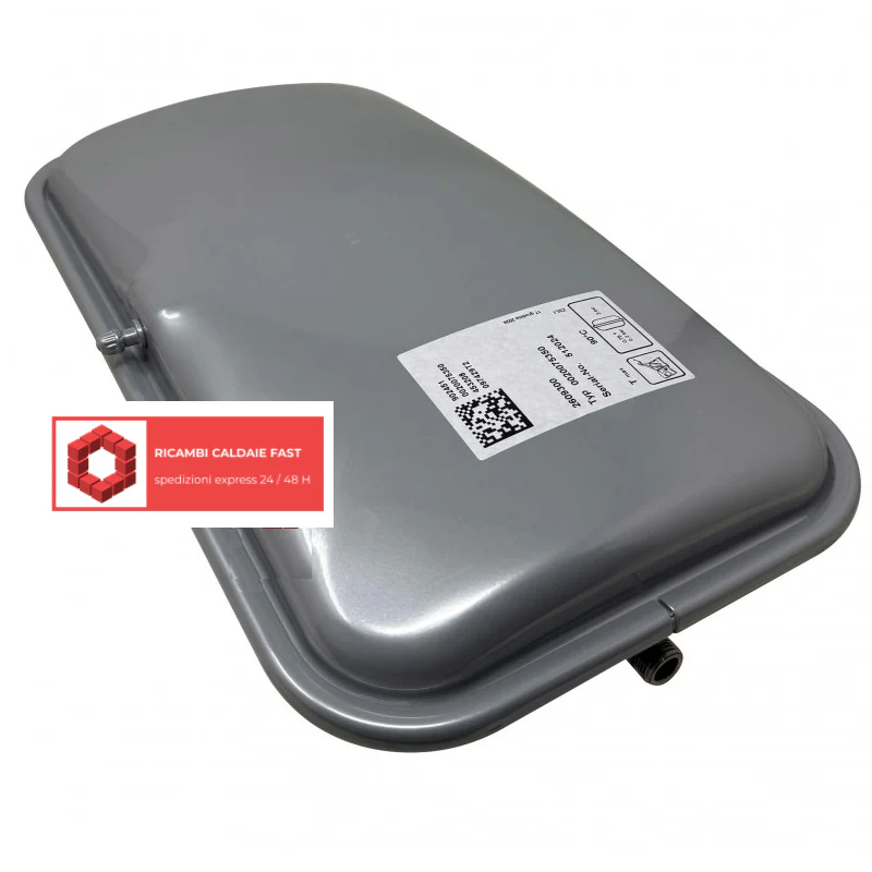 Vaso espansione Vaillant 7 litri 0020237676 Eloblock VE, VMW 18/24 AS/1-1, VMW 24/28 AS/1-1, VMW 246/7-2