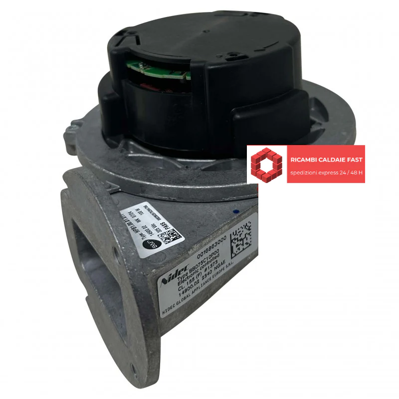 Ventilatore Caldaia Italtherm 535001666 B&P NIDER BB075C10P00