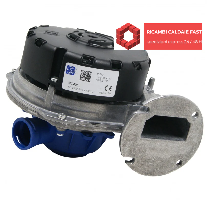 Ventilatore caldaia Riello NG40m Start Condens 4R100749 – Originale