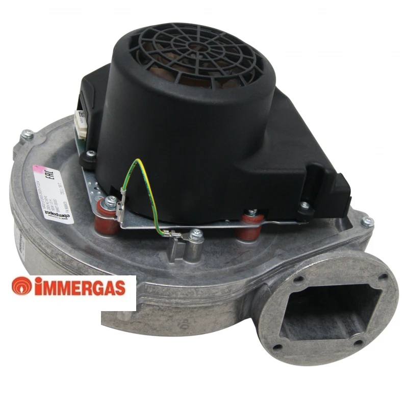 Ventilatore EBM NRG137/2400-3633-010204 per Immergas Ares Condensing 115, Victrix 90, Victrix 115, Victrix 200 1028674