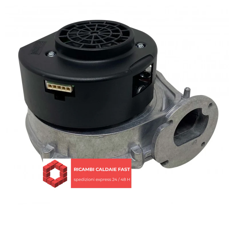 Ventilatore EBM RG128/1300-3612-021111 24V 61W caldaia Beretta R10027051 Exclusive Green, Meteo Green AG, Meteo Green AG Box