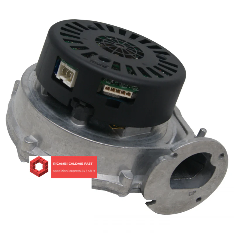 Ventilatore EBM RG128/1300-3612 caldaia Riello Domus condens KV/80 32 ISC, Domus condens KV/120 32 ISC 4R000414