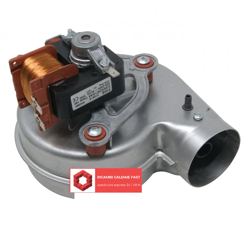 Ventilatore caldaia Euroterm Doxa, Fox 39817550 compatibile