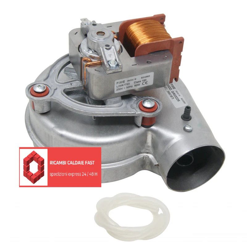 Ventilatore Fime L25R7753 Joannes per Ciprea 32 S, Clizia 32 AS, Clizia N 32 AS, Omega J 28 ASM 39818021