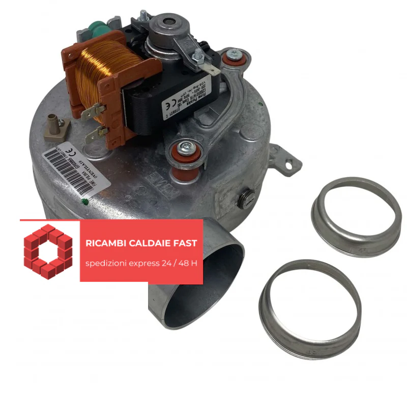 Ventilatore caldaia Fondital 6VENTILA19 ex 6VENTILA13 Antea, Delfis, Panarea